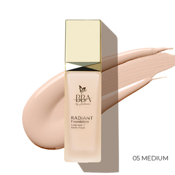 BBA By Suleman - Radiant Foundation - 5 Medium